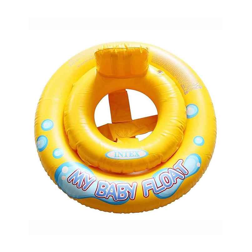 Toyshine My Baby Float Tube (Yellow, 1-2 Years)