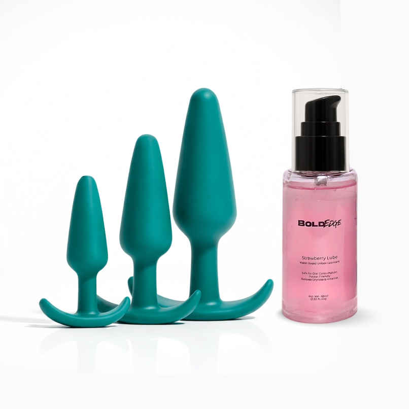 BoldEdge Anchor Kit Personal Massager Set for Backplay BoldEdge Anchor Kit Personal Massager Set for Backplay