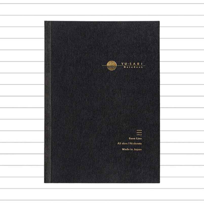 Nakabayashi Yu-Sari Notebook | Ruled