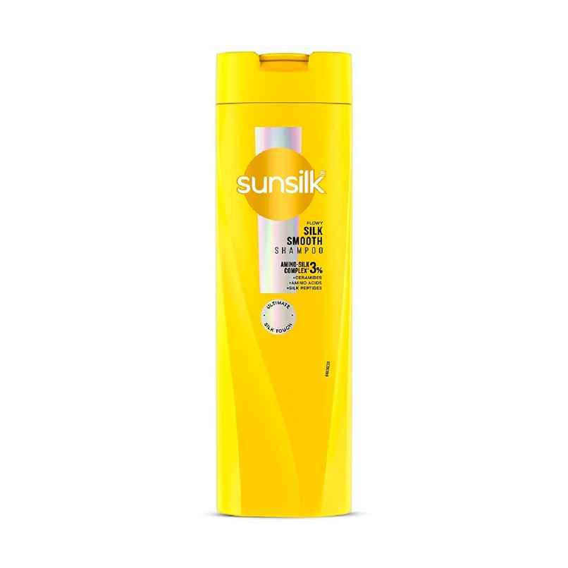 Sunsilk Flowy Silk Smooth Shampoo