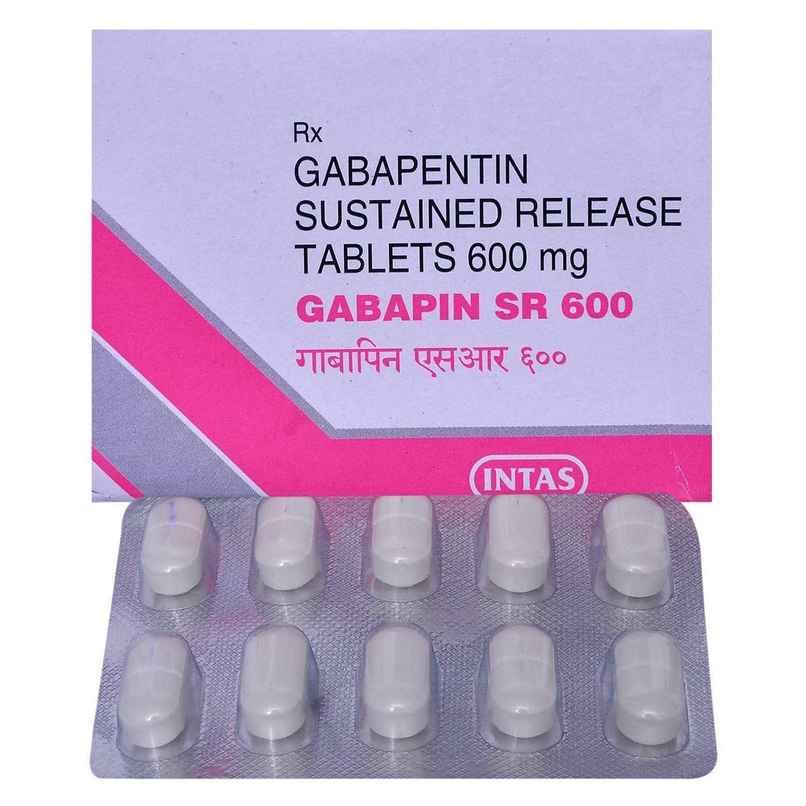 Gabapin SR 600 Tablet Gabapin SR 600 Tablet
