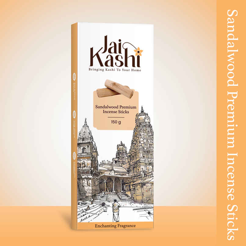 Jai Kashi Sandal Premium Incense Stick