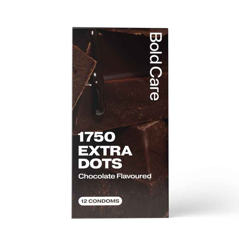 Bold Care Extra Dots Chocolate Condoms Bold Care Extra Dots Chocolate Condoms
