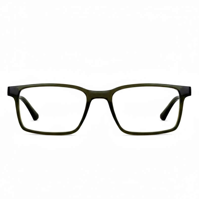 Lenskart Blu Unisex Computer Glasses | Green - M