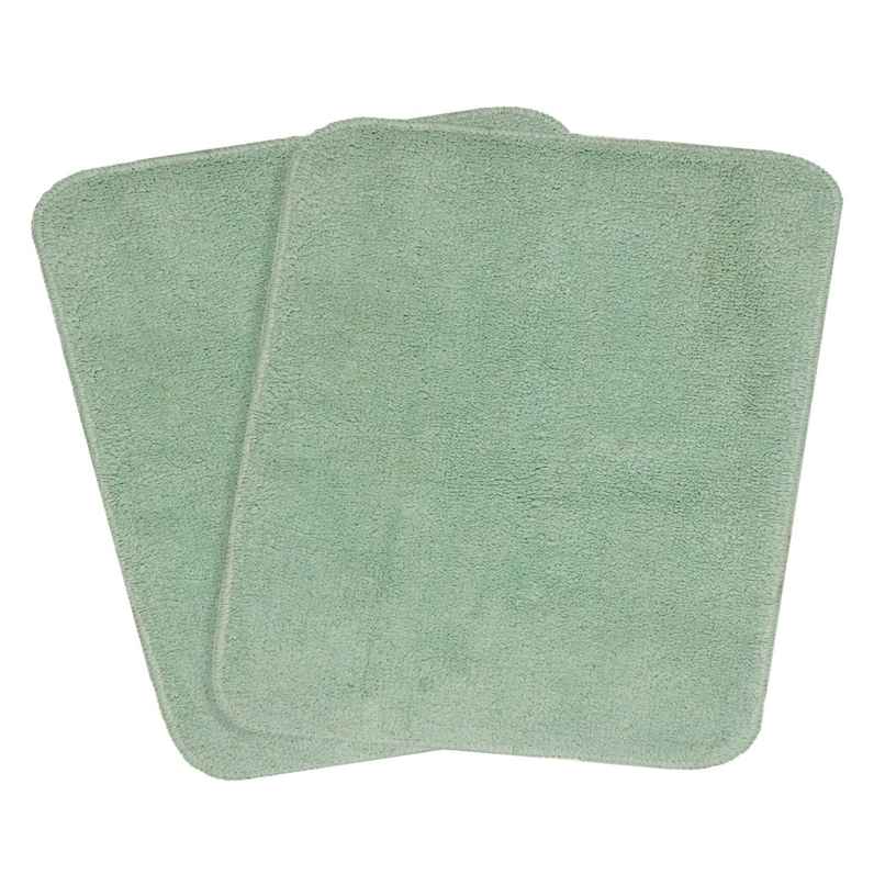 Saral Home Cotton Anti Skid Solid Bathmats | Soft & Super Absorbent Mats | Light Green - 40 x 60 cm Saral Home Cotton Anti Skid Solid Bathmats | Soft & Super Absorbent Mats | Light Green - 40 x 60 cm