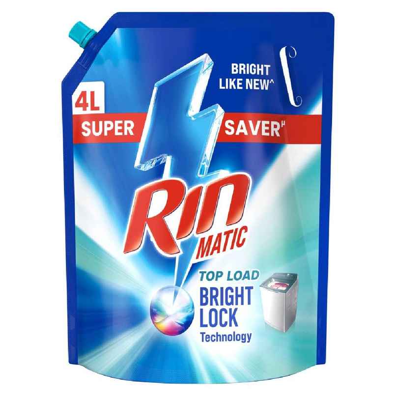 Rin Matic Liquid 4L Top Load