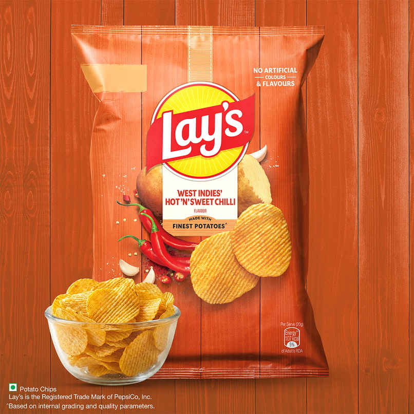 Lay's West Indies Hot 'n' Sweet Chilli | Potato Chips