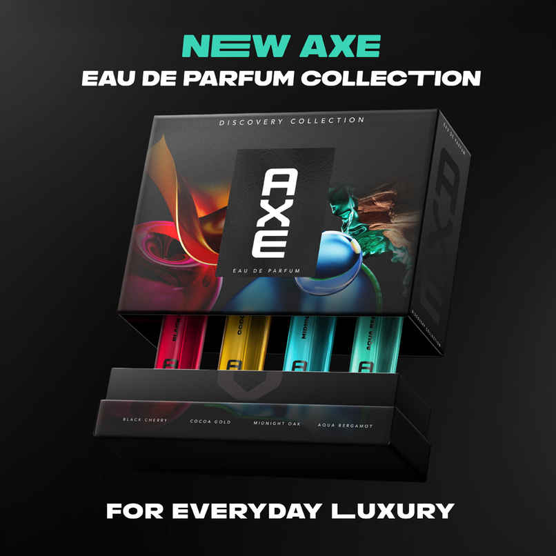 Axe Premium Luxury Perfume Gift Set | 12 hours long Lasting Gift Set for Every Occasion Axe Premium Luxury Perfume Gift Set | 12 hours long Lasting Gift Set for Every Occasion