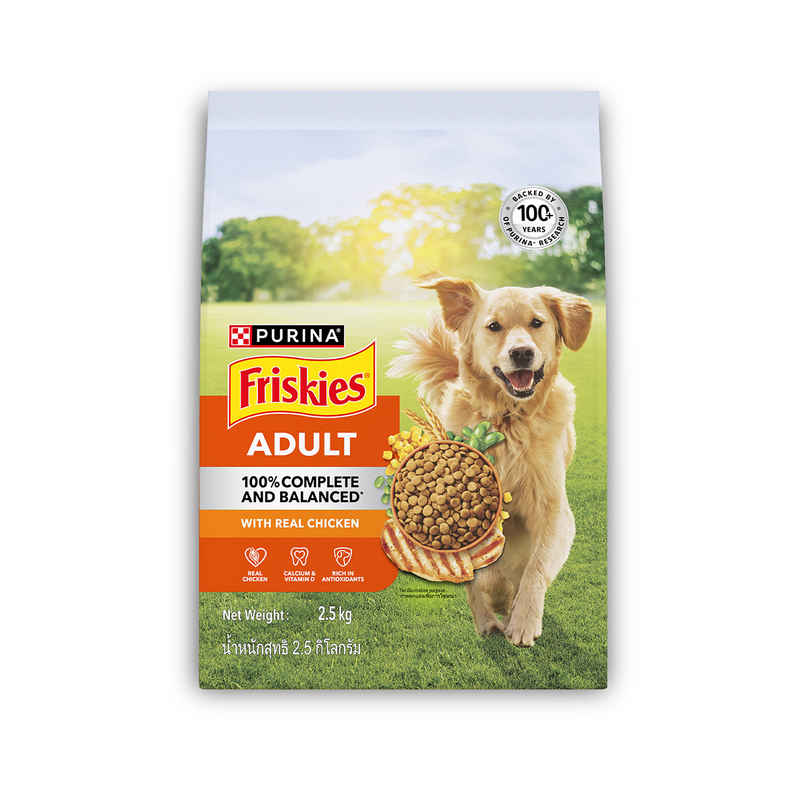 Purina Friskies Chicken Adult Dog Dry Food