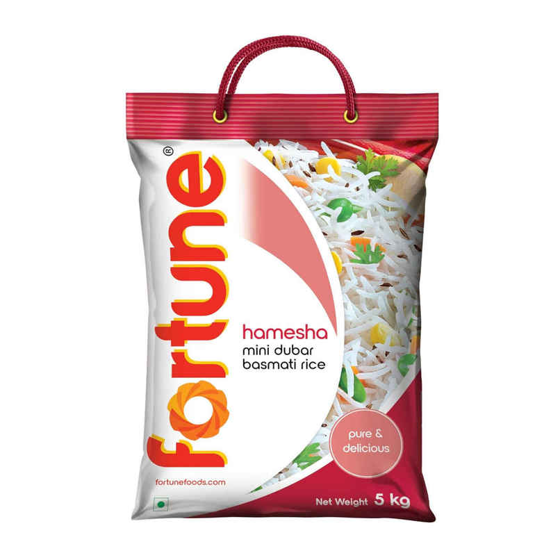 Fortune Hamesha Mini Dubar Basmati Rice Fortune Hamesha Mini Dubar Basmati Rice