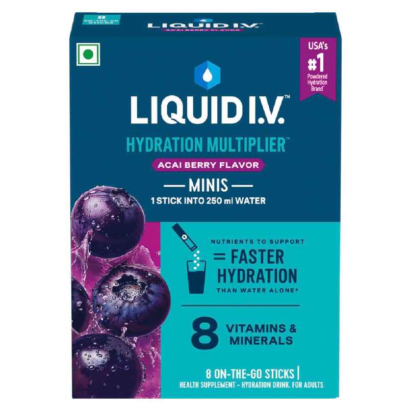 Liquid I.V.Hydration Multiplier | Acai Berry Liquid I.V.Hydration Multiplier | Acai Berry
