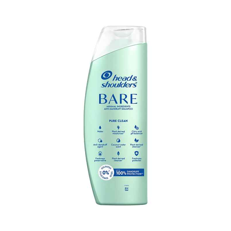 Head & Shoulders BARE Pure clean Anti Dandruff Shampoo