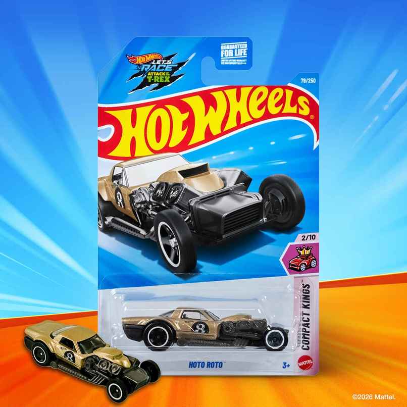 Hot Wheels Worldwide Basic Car HW Hoto Roto