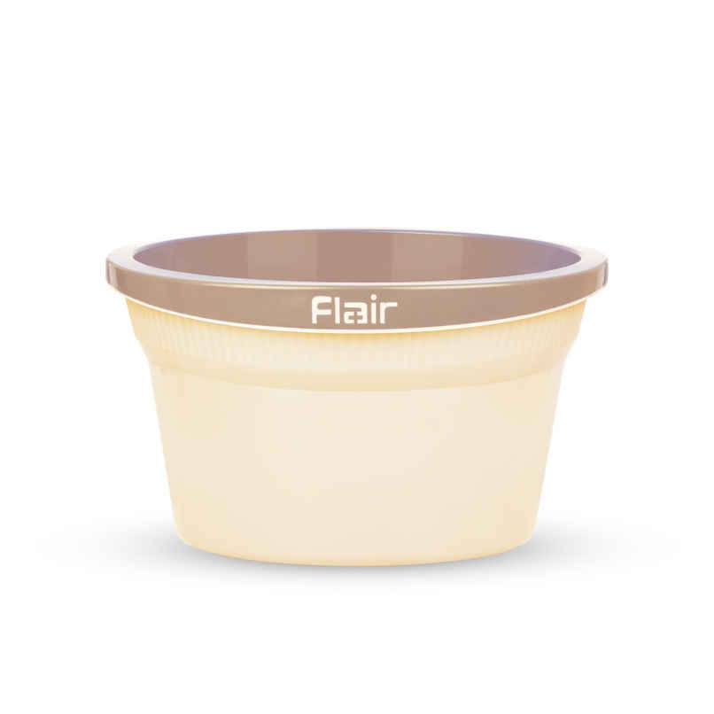 Flair Estella Home Deep Tub | 20 L | Beige