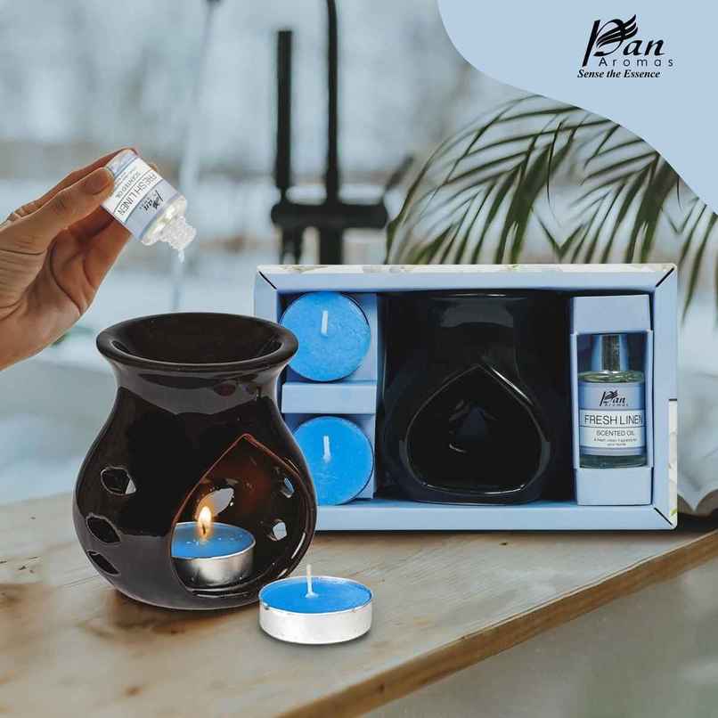 Pan Aromas Burner Gift Fresh Linen | Aromatic & Decorative Pan Aromas Burner Gift Fresh Linen | Aromatic & Decorative