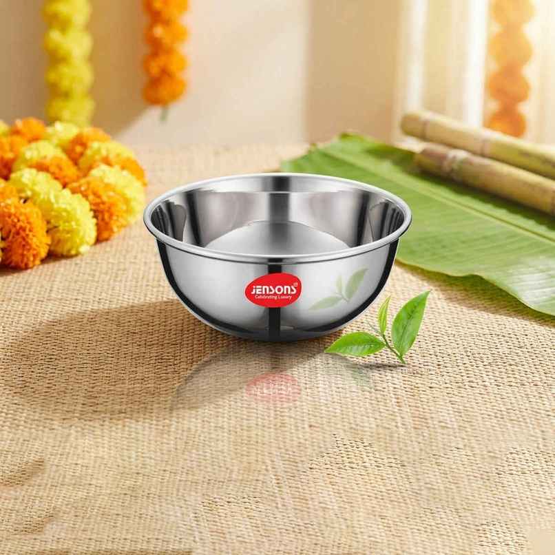 Jensons Stainless Steel Katori 6 Inch