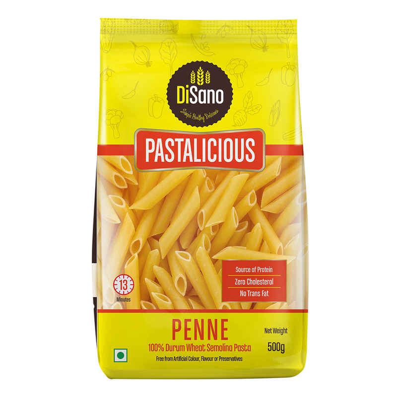 Disano Penne Pasta, Durum Wheat, No Maida