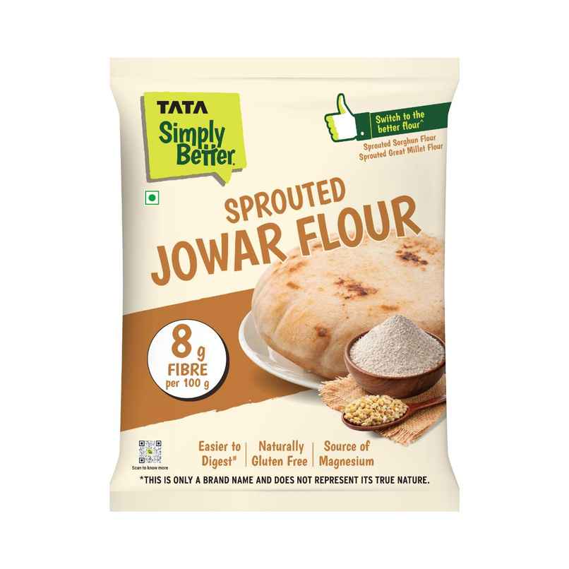 Tata Simply Better Sprouted Jowar Flour Tata Simply Better Sprouted Jowar Flour