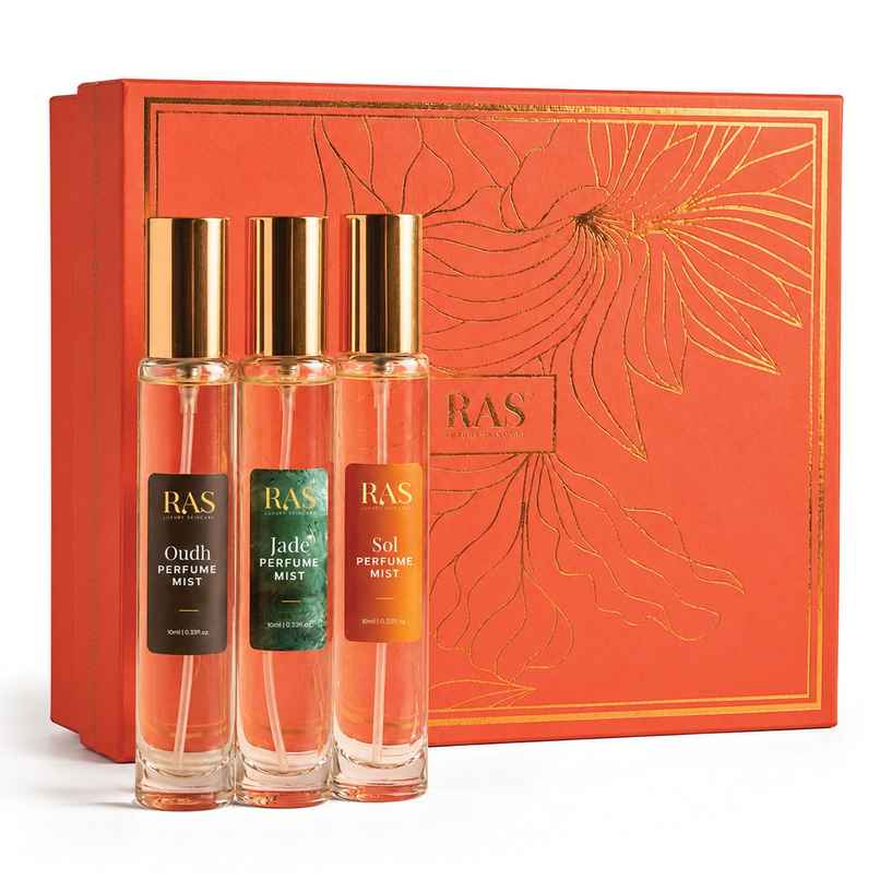 Ras Luxury Skincare Elements Perfume Gift Set Ras Luxury Skincare Elements Perfume Gift Set