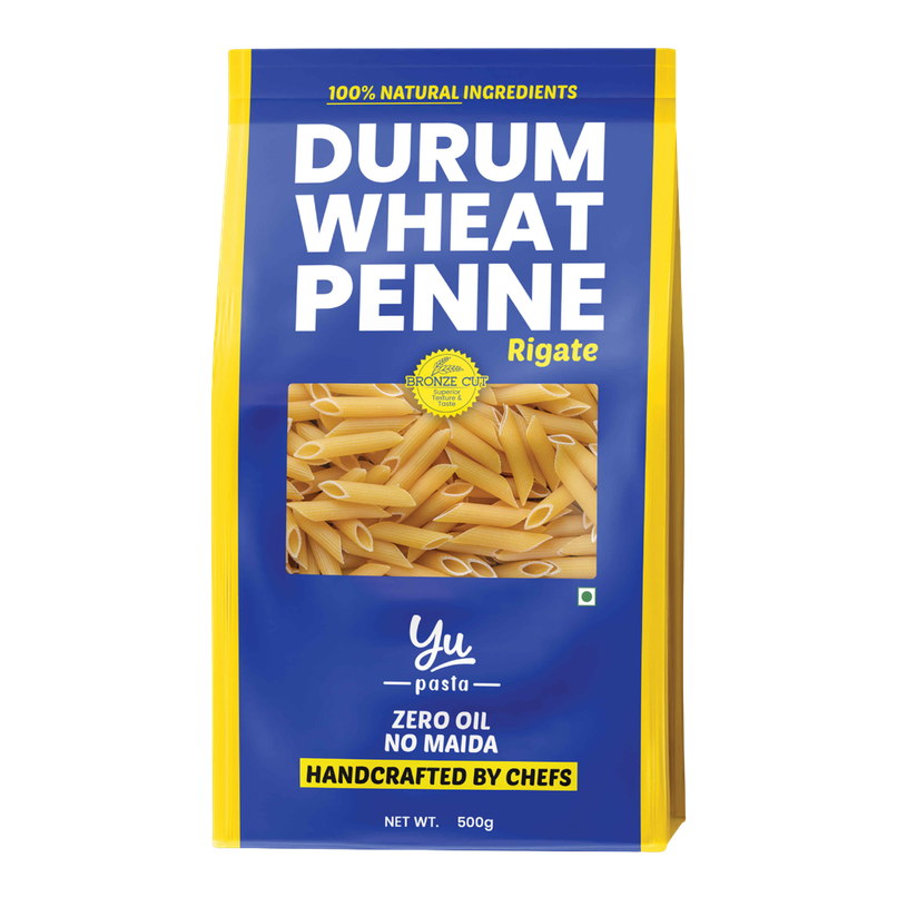 Yu Foods Durum Wheat Penne Pasta