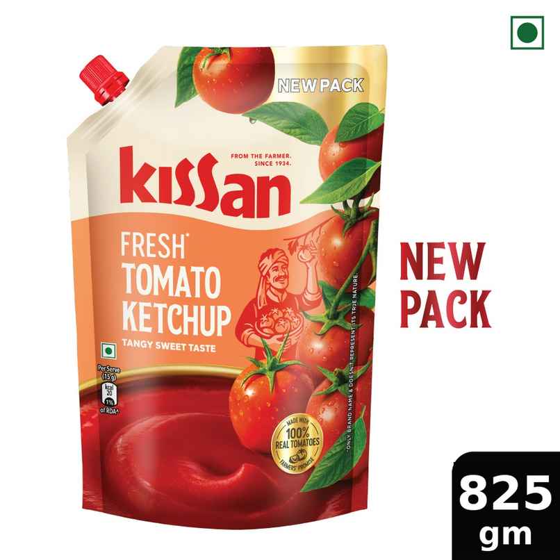 Kissan Fresh Tomato Ketchup Kissan Fresh Tomato Ketchup