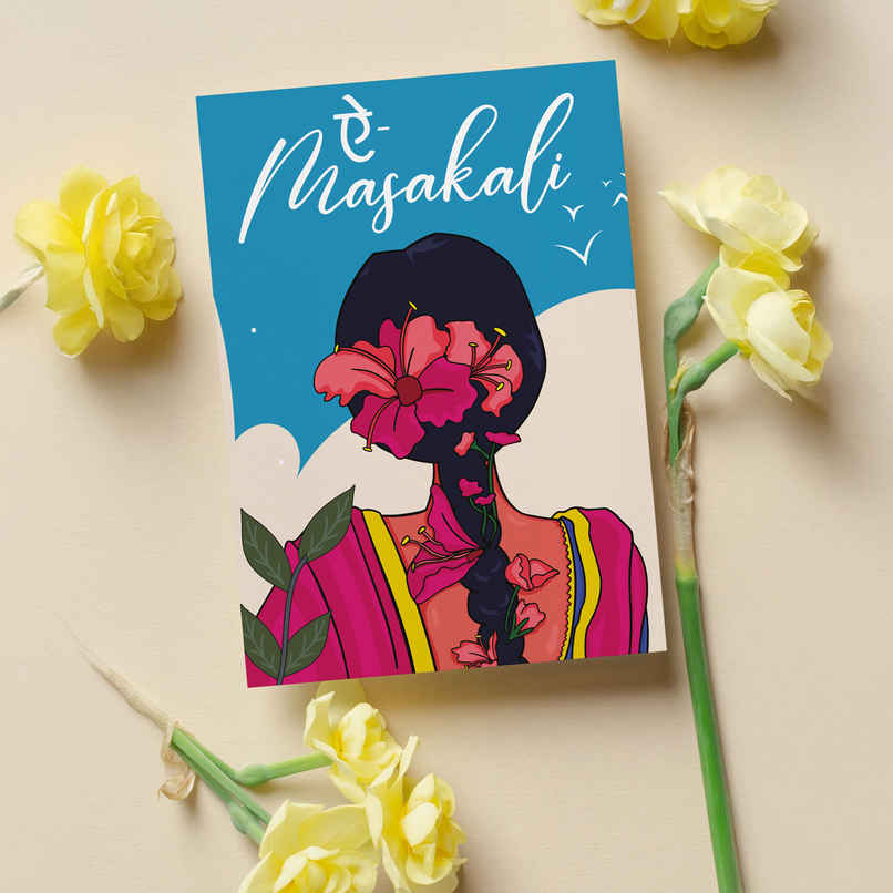 Masakali Women's Day Card | Mad Over Print