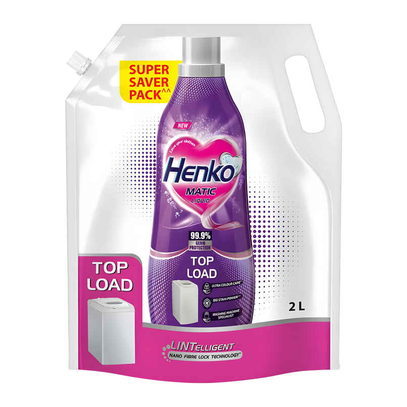 Henko Matic Top Load Detergent Liquid