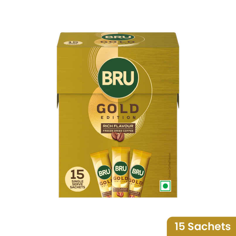 Bru Gold Freeze Dried Sachets Bru Gold Freeze Dried Sachets