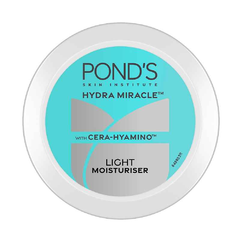Pond's  Light Moisturiser With Cera-Hyamino For 5X Dryness Repair For Soft, Smooth Skin, 50Ml