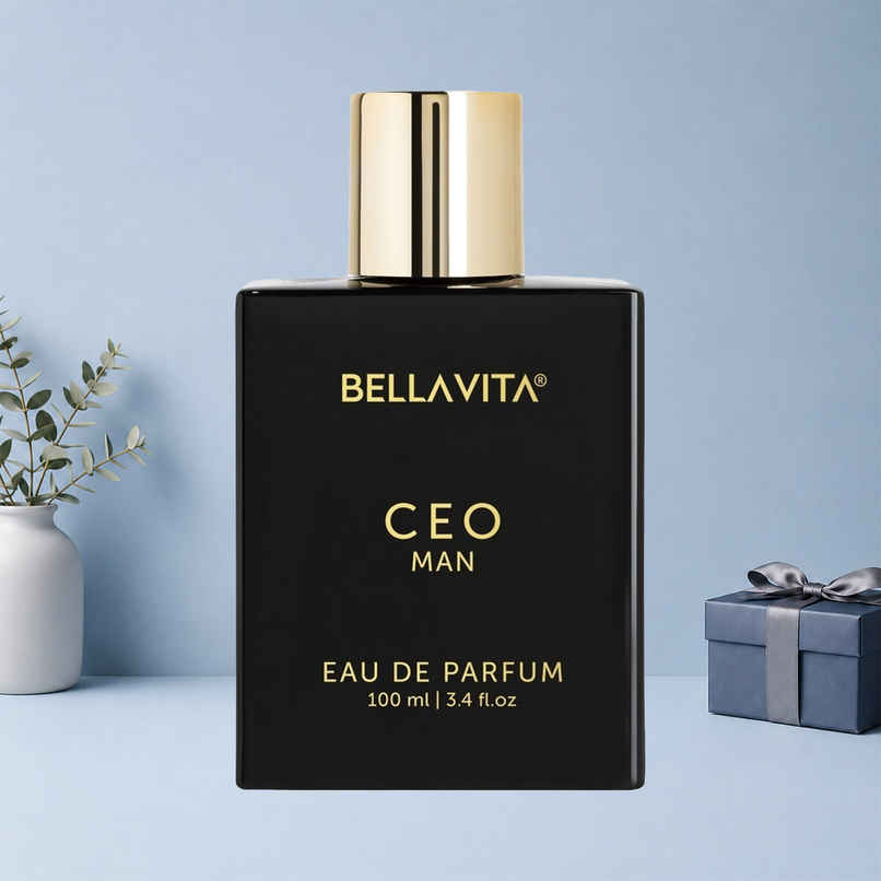 Bella Vita Organic CEO Man Eau De Parfum For Men | Long-Lasting Hints Of Lemon And Sugar Bella Vita Organic CEO Man Eau De Parfum For Men | Long-Lasting Hints Of Lemon And Sugar