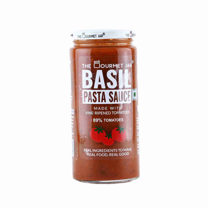 The Gourmet Jar Basil Pasta Sauce The Gourmet Jar Basil Pasta Sauce
