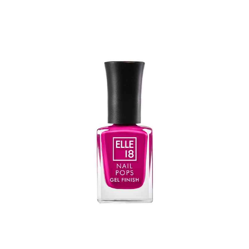 Elle 18 Nail Pop Gel Finish G10
