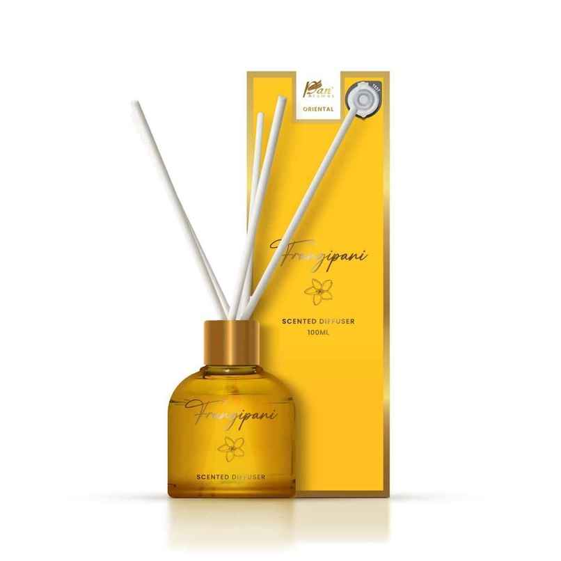 Pan Aromas Oriental Scented Reed Diffuser | Frangipani