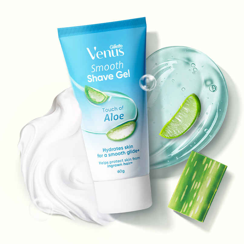 Gillette Venus Smooth Shave Gel for Women with Aloe Vera Gillette Venus Smooth Shave Gel for Women with Aloe Vera