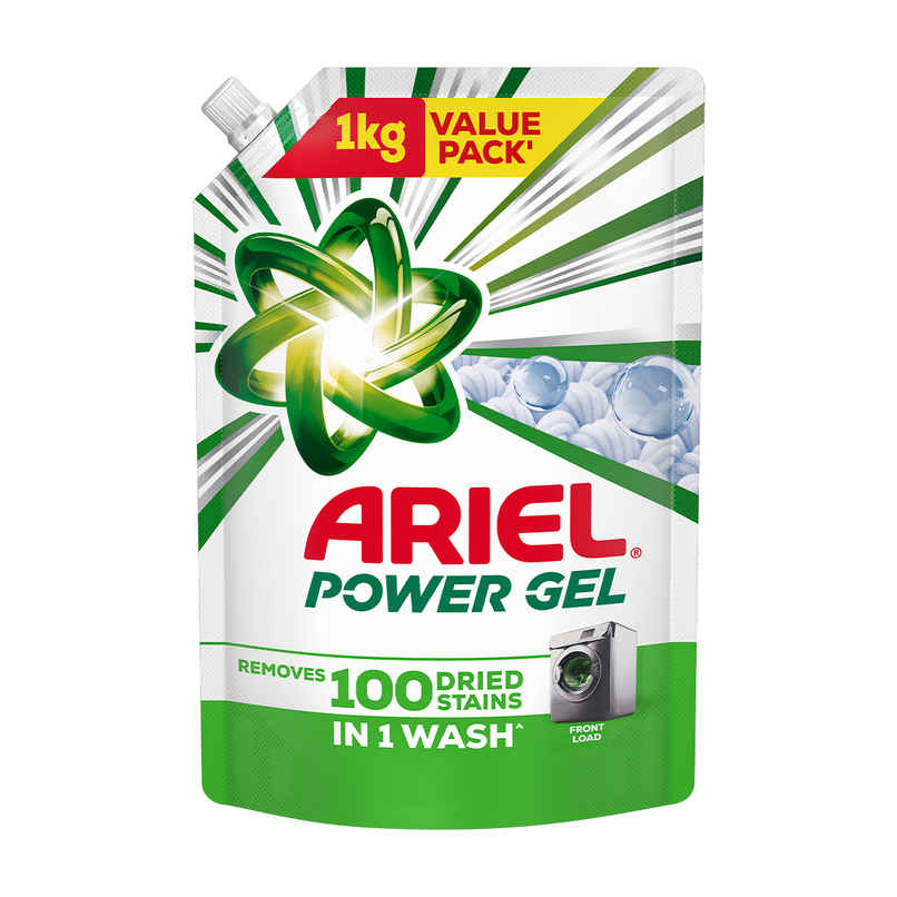 Ariel Power Gel Liquid Detergent for Front load washing machine