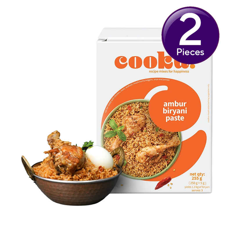 Cookd Ambur Biryani Paste Combo Cookd Ambur Biryani Paste Combo