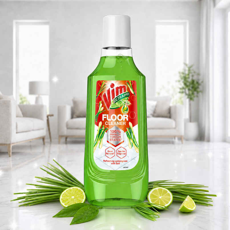 Vim Lemongrass With Salt Refreshing Floor Cleaner Vim Lemongrass With Salt Refreshing Floor Cleaner