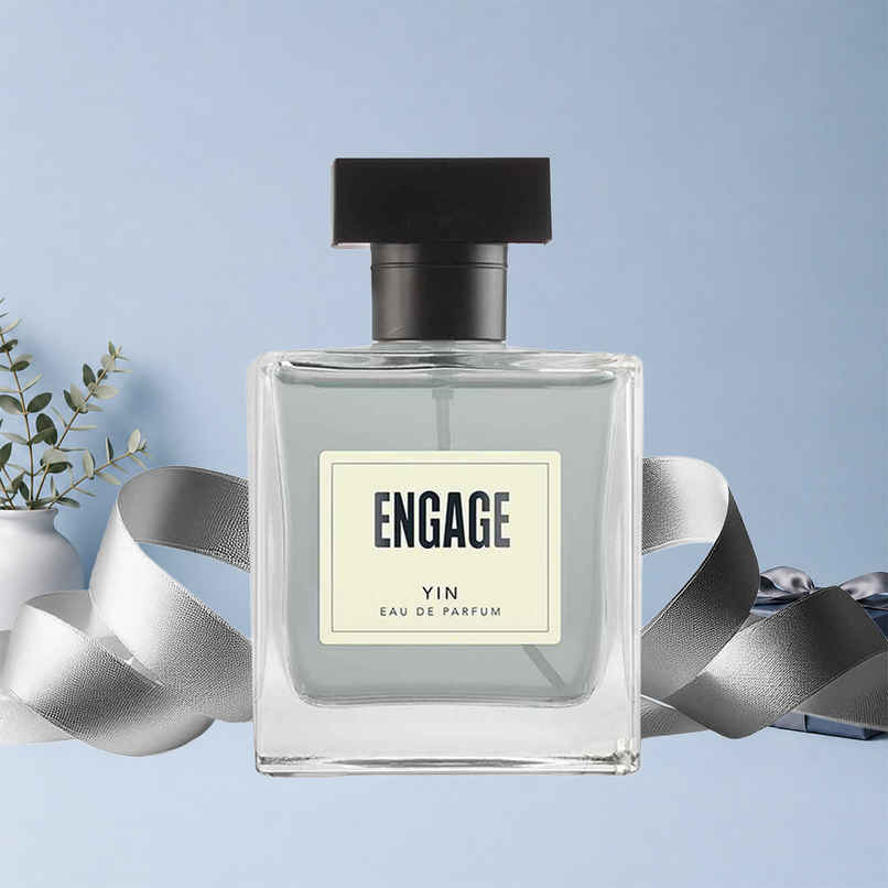 Engage Yin Eau De Parfum for Man | Fresh Bergamot Patchouli | Long Lasting Perfume Engage Yin Eau De Parfum for Man | Fresh Bergamot Patchouli | Long Lasting Perfume