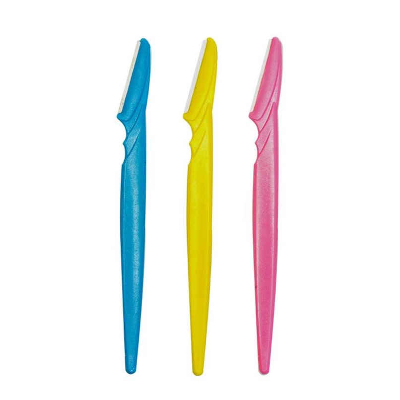 Bronson Professional Reusable Eyebrow And Face Razor Painless Hair Remover | Color May Vary