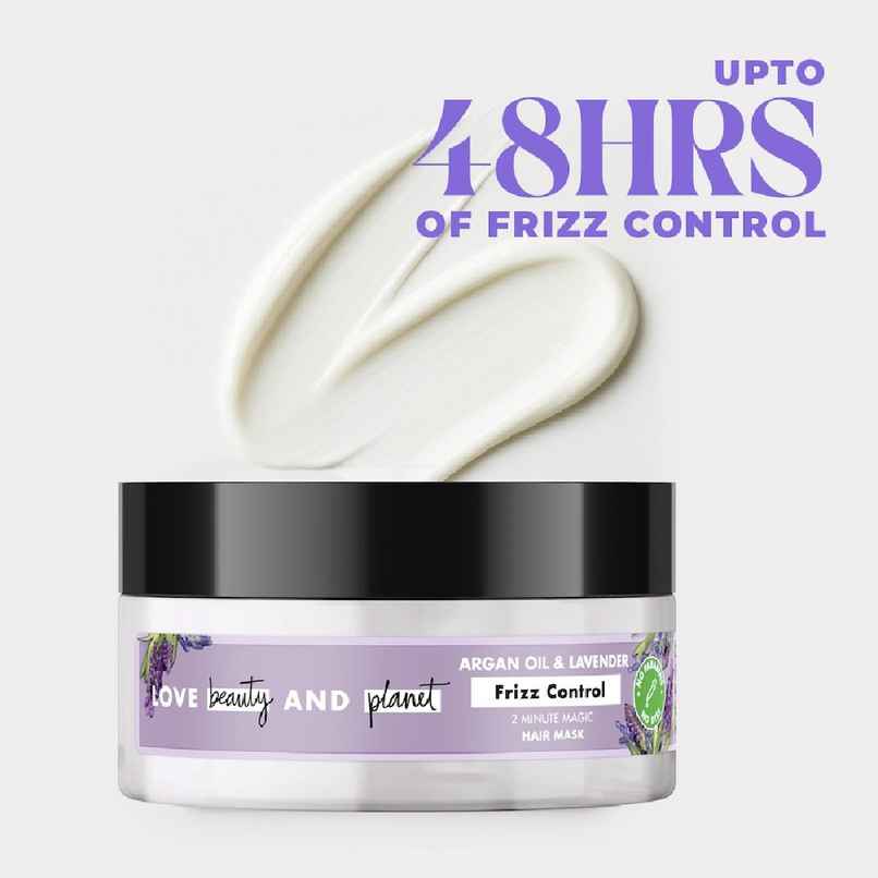 Love Beauty And Planet Argan Oil And Lavender Hair Mask Love Beauty And Planet Argan Oil And Lavender Hair Mask
