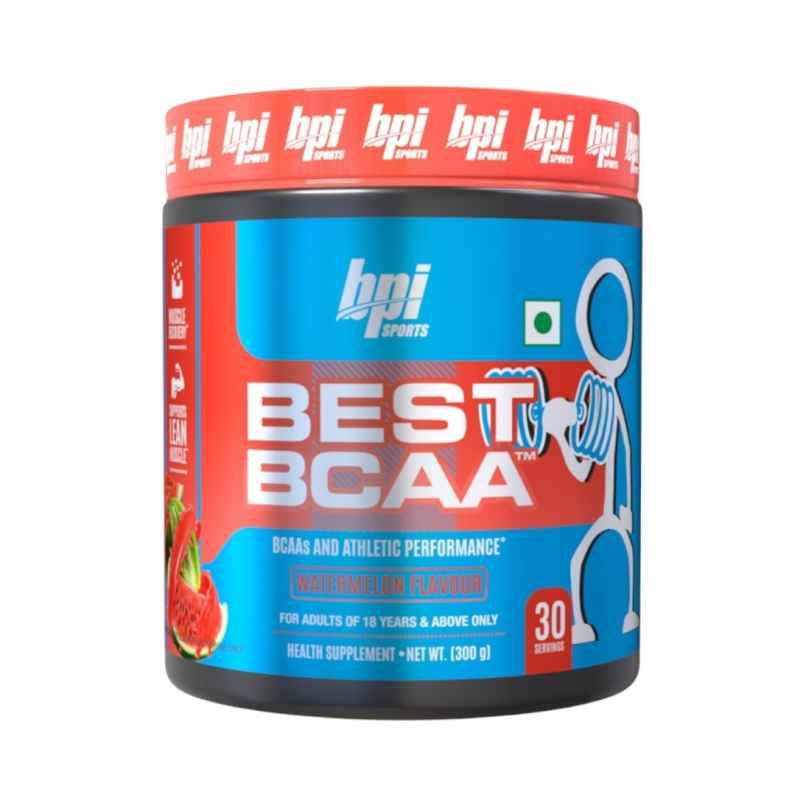 BPI Sports Best BCAA- Muscle Recovery- Improved Performance- Hydration- Watermelon