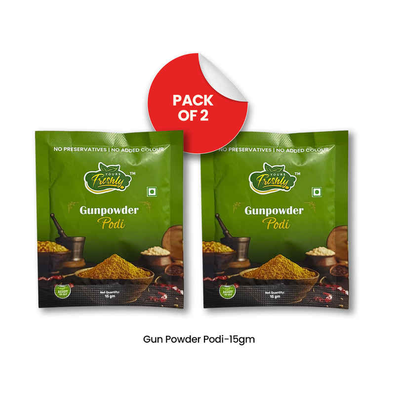 Yours Freshly Gunpowder Twin Pack Yours Freshly Gunpowder Twin Pack