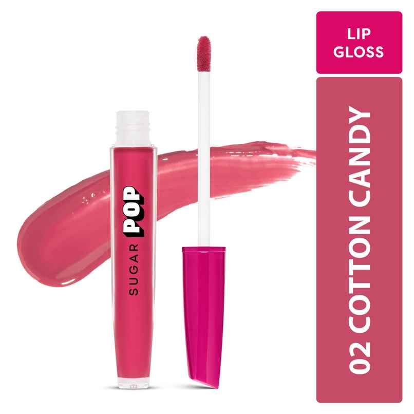 SUGAR POP High Shine Lip Gloss | 02 Cotton Candy