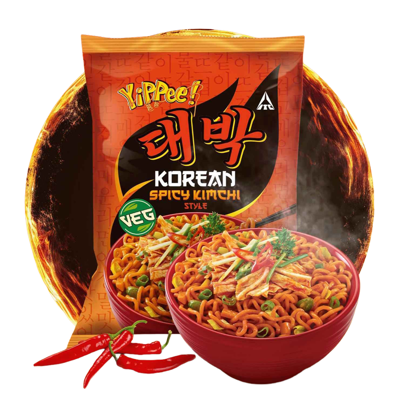 Yippee Korean Kimchi Noodles