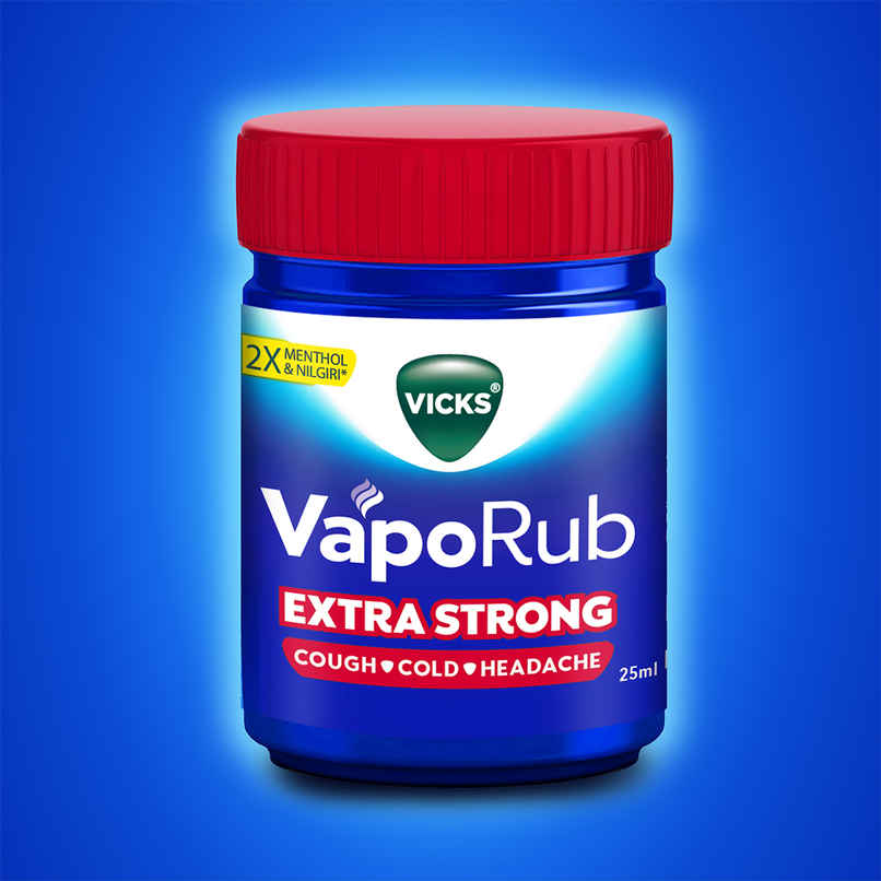Vicks Vaporub Xtra Strong - Extra Strong Cold Relief Vicks Vaporub Xtra Strong - Extra Strong Cold Relief