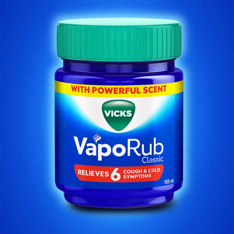 Vicks Vaporub - Relief for Cold, Cough, Congestion Vicks Vaporub - Relief for Cold, Cough, Congestion