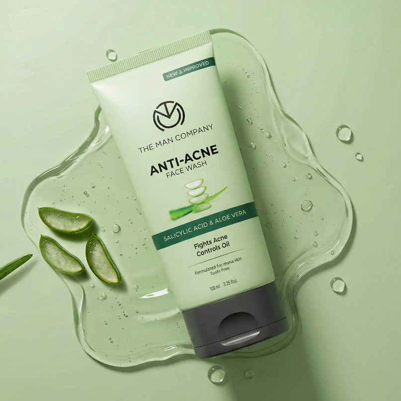 The Man Company Anti Acne Face Wash with Salicylic Acid