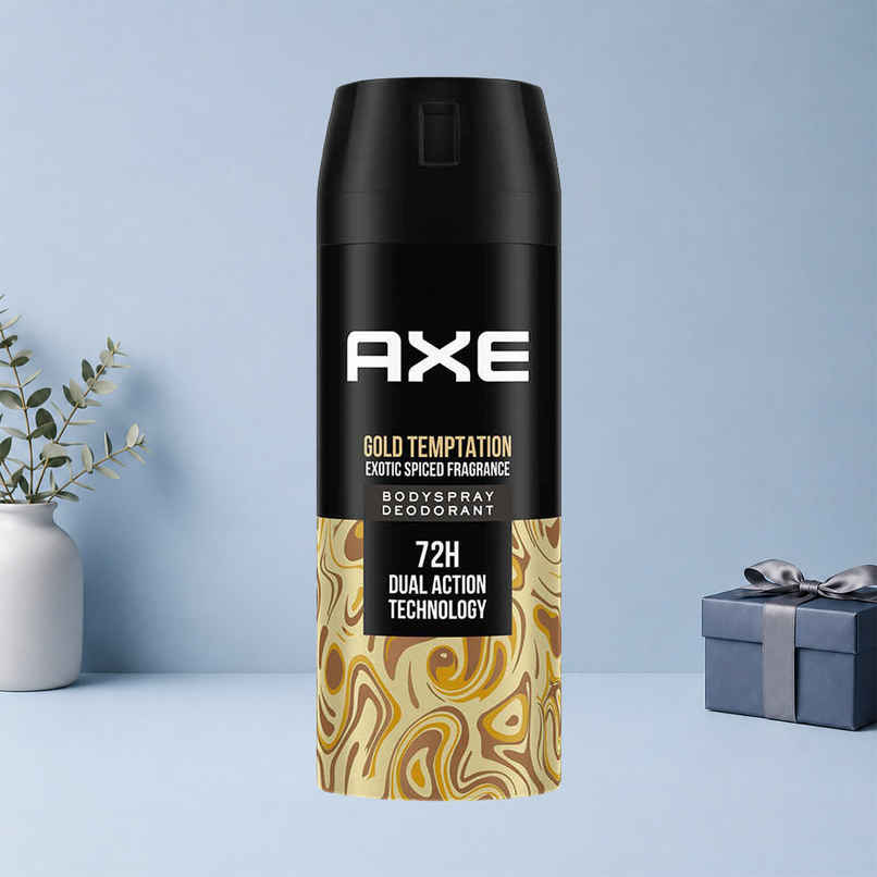 Axe Gold Temptation Deo |Body Spray For Men Axe Gold Temptation Deo |Body Spray For Men