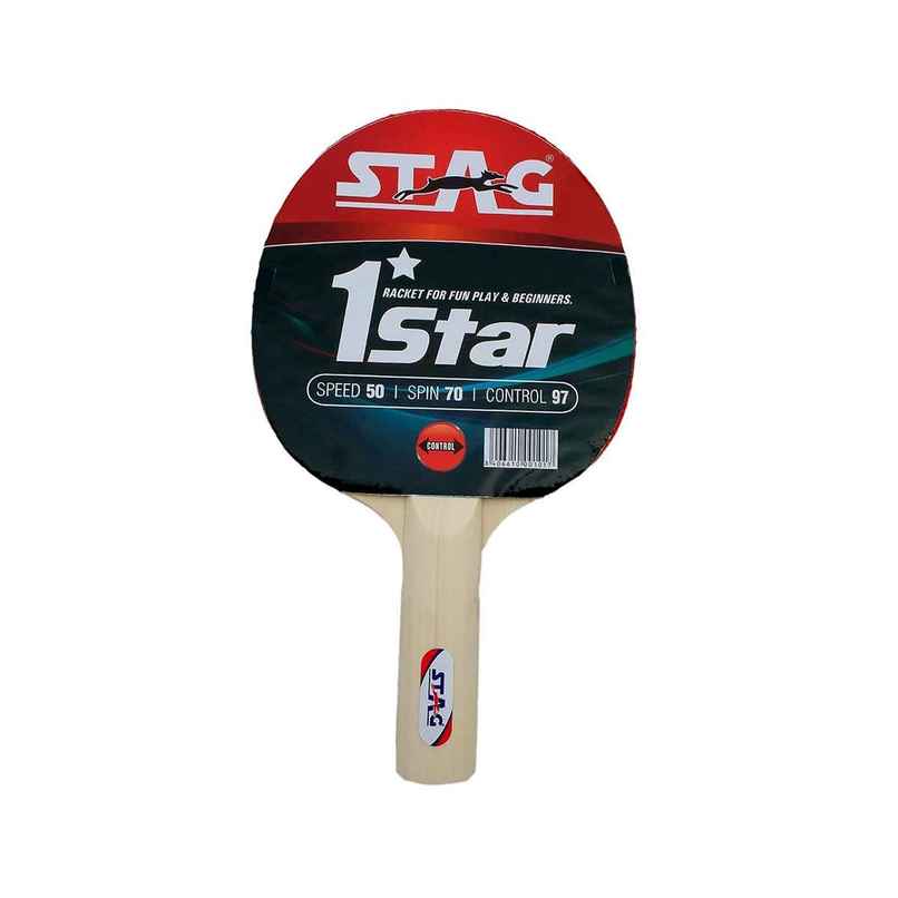 Stag 1 Star Table Tennis Racket - PO1