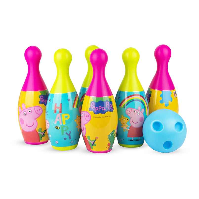 ITOYS Bowling Set Pvc-Peppa Pig 0xc004810ca8 (Assorted)